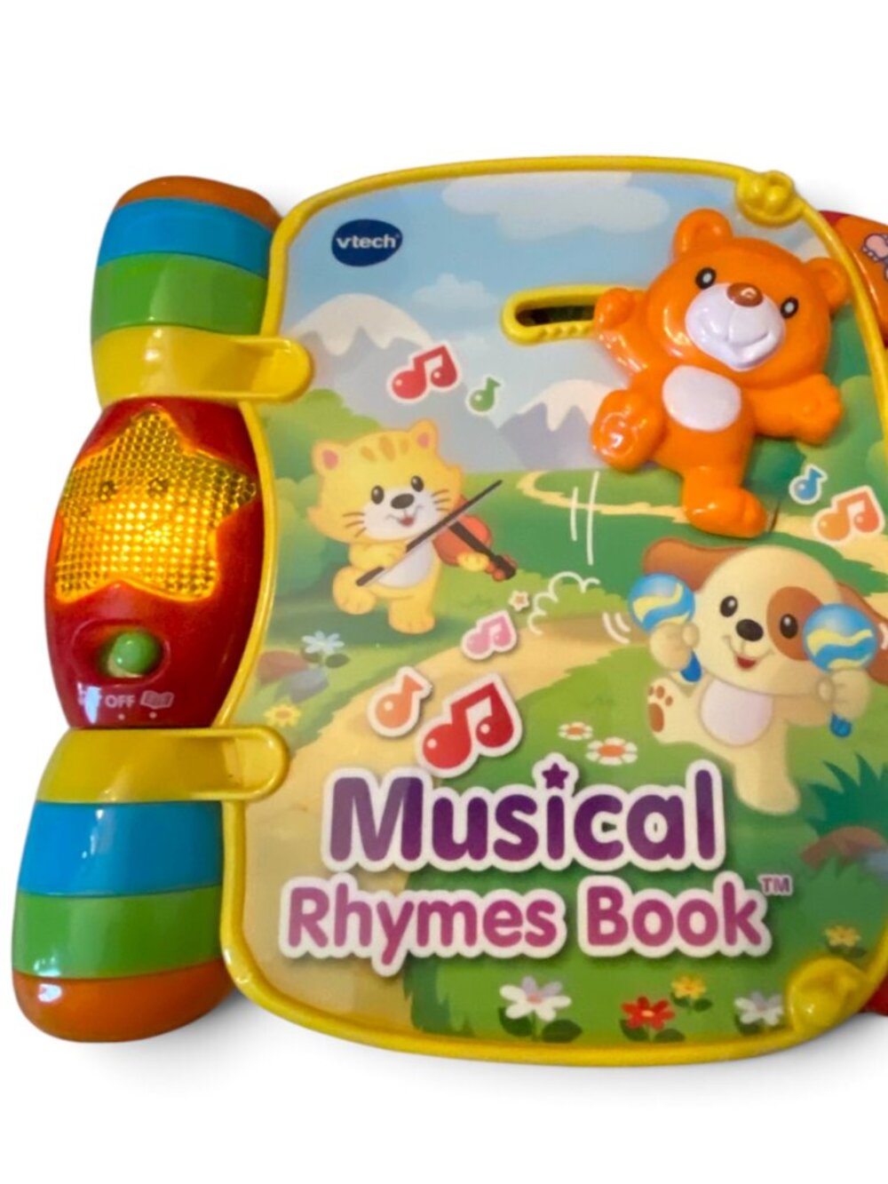 VTech Musical Rhymes Book, ages 6-36 months
